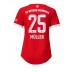 Cheap Bayern Munich Thomas Muller #25 Home Football Shirt Women 2022-23 Short Sleeve